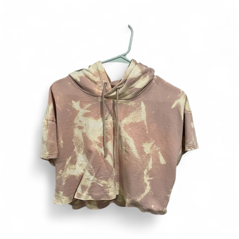 Gymshark Tie Dye Pink Hoodie